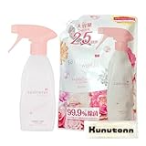 サムライウーマン ファブリックミスト サムライウーマンの香り 本体 370ml 1個 + 詰め替え 800ml 1個セット + Kunutonnオリジナルロゴ入りhおしぼり付