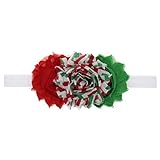 Zhhlinyuan ベビー小物 Kids ヘアアクセサリ Baby Girls Toddler Christmas/Photography Pops/Costume/Party Soft Elast