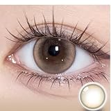 カラコン 【10枚入り】OLOLA lans 1day（オロラレンズ ワンデー) 【カラー】MUTED Choco（ミューテッドチョコ）【PWR】-2.75【含水率】38％【BC】8.6ｍｍ 【DIA】14.2mm 【着色直径】14.1mm 度あり 度なし,