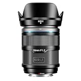 SIRUI Sniper 16mm オートフォーカスレンズ、F1.2 広角 APS-C カメラレンズ、A5 A6 A7 FX A9 ZV-E シリーズ用 (E マウント、ブラック)