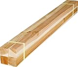 【大分県日田産 カンナ仕上げ 天日乾燥で反りが少ない】FK 日田杉(乾燥) プレーナー束売り 約980x45x45(4入)