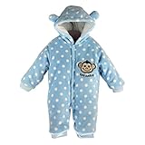 Zhhlinyuan Fashion Newborn&Baby Flannel ブレーク Jumpsuit Snowsuit Outfit Coat, 3-12 Months