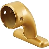 マツ六 手すり部材 BAUHAUS セレクト 35真壁用スリムエンドブラケットカバー付 BD-47G ゴールド