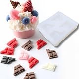 ミルティクラフト シリコンモールド ミニチュア カットチョコ チョコレート スイーツ クラフト用