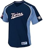 Minnesota TwinsメンズクリーンアップHitterマジェスティックCooperstown Jerseyビッグ＆トールサイズ 6XL