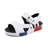 キッズサンダル 男の子 サンダル キッズ おしゃれ 履きやすい 滑り止め ビーチサンダル 柔らかい レザー 夏 ビーチ 子供靴 着脱 らくらく キッズシューズ 通園 通学 ベビーシューズ かっこいい 