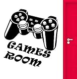 部屋の壁のステッカーキッズ子供部屋ゲームビデオゲームジョイスティックビニールデカールig2372