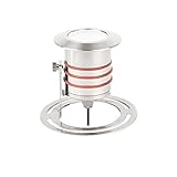 WAC Lighting 2031-30SS WAC Submersible 2 inch Led 12V Inground Submersible Round Light In Stainless 