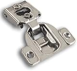 ブラム105度コンパクト38 Nシリーズ1 / 2 "オーバーレイscrew-onキャビネットヒンジ- 10 PK