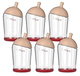 Mimijumi Breastfeeding Baby Bottle, - 8 oz. by mimijumi