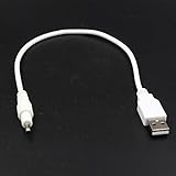 USB充電ケーブルforアルファ180 x、アルファ600 x、Guardian 480 x、roxy-g2 ( 0.3 M、1 ft )