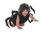 Princess Paradise Baby Boy's Talan The Trantula Costume Black 6/12/Medium [並行輸入品]