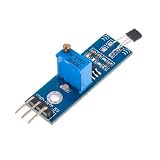 LM393 Chip 3144 3 Terminal Hall Sensor Module DC 5V Blue [並行輸入品]