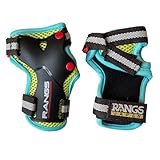 ラングスジャパン(RANGS) リストガード グリーンブラック 手首約13.6-16.5cm CE認証取得