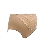 ランジュドアッシュ LingedeH 安心の日本製 コットン100％フルカバーショーツL 綿100％ マタニティインナー