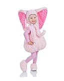 ピンクのゾウ　衣装、コスチューム　着ぐるみ　子供女性用　PINK ELEPHANT