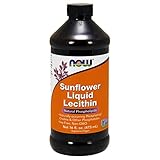 NOW Foods, ヒマワリ液体レシチン、473ml（16液量オンス）