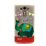 UNEXTATI G4 ケース 高級 TPU ハードカバー 超薄型ケース カバー 衝撃吸収 全面保護 脱着簡単 クリア 透明 LG G4カバー Cover (P1 グリーン)