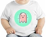 Cute Ghost オーガニックベビーTシャツ 12 - 18 Months