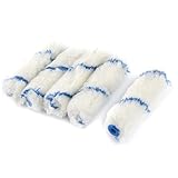 uxcell ペイントローラカバー プラスチック ぬいぐるみ材質 オイルワニス フロアペインター デコレータ