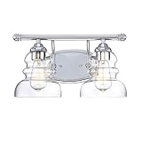251最初Islesクロムtwo-light Bath Vanity