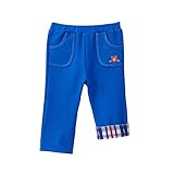 ミキハウス ホットビスケッツ (MIKIHOUSE HOT BISCUITS) パンツ 71-3215-979 90cm ブルー