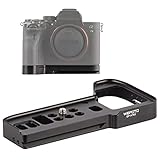 WEPOTO Alpha 7S III / A7S III / A7S3 カメラ用カメラグリップ -1001
