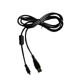 Nikon Coolpix L26,L28,B500,L110,L120,L310,L330,L340,L620,L810,L820,L830,L840,A10,D5500,D5200,D7200用カメラデータケーブルの交換用UC-E6 UC-E16 UC-E17 Nikon USBデータケーブル（8ピン）,D7100,D750