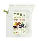 TEA BREWER (ティーブリュワー) スパイシーターメリック オーガニック/ノンカフェイン