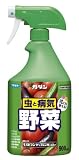 カダン 野菜と草花の殺虫・殺菌 ハンドスプレー モスピラントップジンM 950ml
