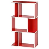 不二貿易 YOUボックス オープンラック レッド 12647