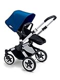 Bugaboo 2015 Buffalo Stroller Complete Set in Aluminum and Black by Bugaboo Strollers [並行輸入品]