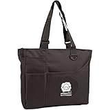 K1C2 Knit Happy Bright Bag, 15 by 13 by 4-Inch, Black