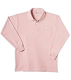 SOWA(ソーワ) 長袖ポロシャツ ピンク LLサイズ 0030