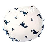 D DOLITY 全４サイズ３種類　赤ちゃん　トイレトレーニングパンツ おむつ トイレ 布おむつ　トレーニングパンツ - 恐竜, 80