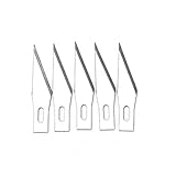 10 PC 11 # 木彫刻刻印ツールナイフ刃のブレード切削工具 t