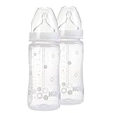NUK First Choice Plus 300ml Bottle 2 per pack by NUK