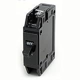 三菱電機 BH-K 1P 15A ノーヒューズ遮断器 (分電盤用) (1極) NN