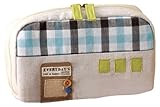 丸和貿易 【ハウス型のデザインが可愛い】 ランドネール マルチポーチ ギンガムチェック
