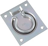 Stanleyハードウェア1215 3 " x 3 – 1 / 2 "亜鉛メッキトラップドアリング