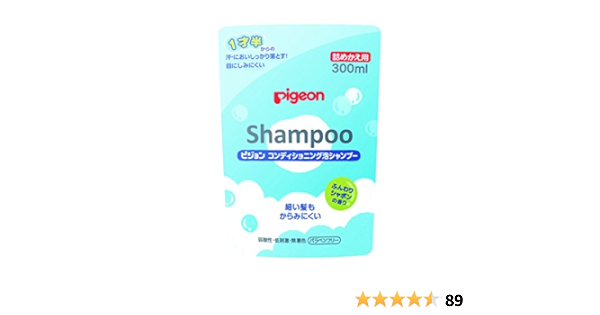 Amazon ピジョン コンディショニング 泡シャンプー ふんわりシャボンの香り 詰めかえ用 300ml ピジョン ドラッグストア