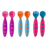 Boon Modware Toddler Utensils,Pink Multi by Boon [並行輸入品]