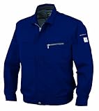 CO-COS コーコス 春夏用 エコ5IVEスター長袖ブルゾン A4451 1ネイビーマリナー L