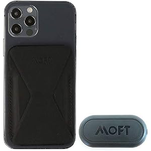 MOFT iPhone12 マグセーフ スタンド mag safe iPhone12 pro mini マグネット (ブ…