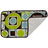 Planet Wise Designer Waterproof Diaper Pad, Geometric Studio by Planet Wise Inc. [並行輸入品]