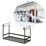 調味料ラック スパイスラック 戸棚下調味料ラック タワー ブラック 02467 TOWER特集