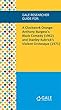 Gale Researcher Guide for: A Clockwork Orange: Anthony Burgess's Black Comedy (1962)and Stanley Kubrick's Violent Grotesque (1971)
