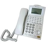 Panasonic La Relier オフィス用品 24キー電話機K-W VB-F611KA-W