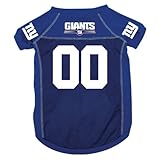 NFLニューヨークジャイアンツペットジャージー L