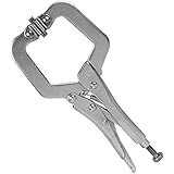 E-Value  C型ロッキングプライヤー パット付 ERC-175S